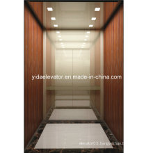 High Quality Passenger Lift with Wood Veneer